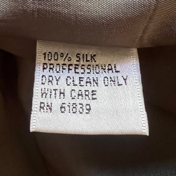 MoB Evening Gown Rickie Freeman Teri Jon Size 10 Lace & Organza Metallic Dress - Picture 2 of 12